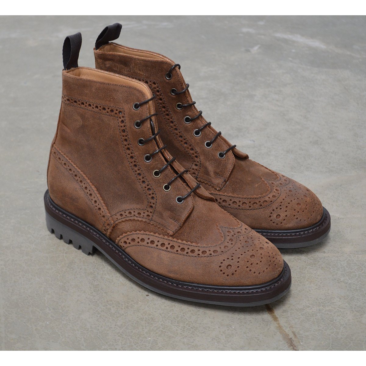 The suede brogue boot sales