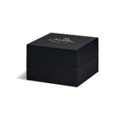 A black velvet-lined box with the Saphir Medaille D'Or logo on the lid.