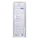 shoe lace size chart