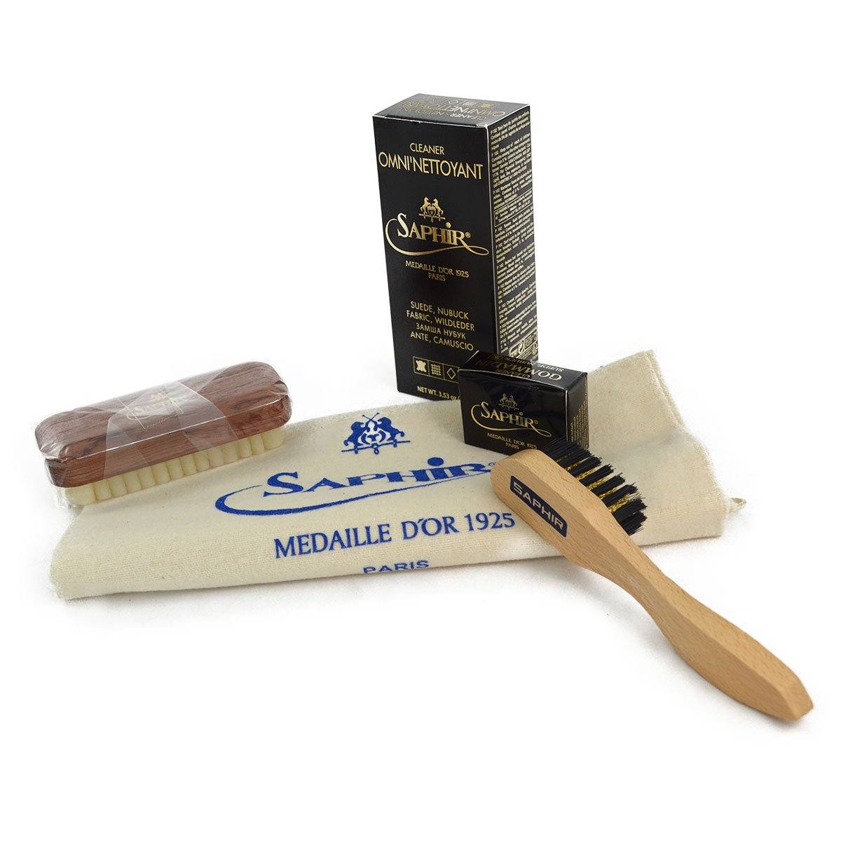 Saphir suede top kit