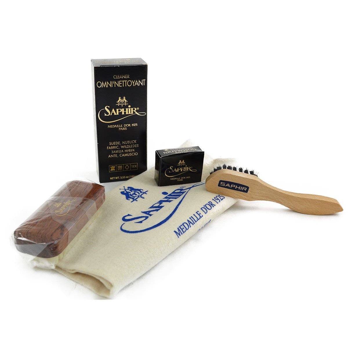 Saphir suede top kit