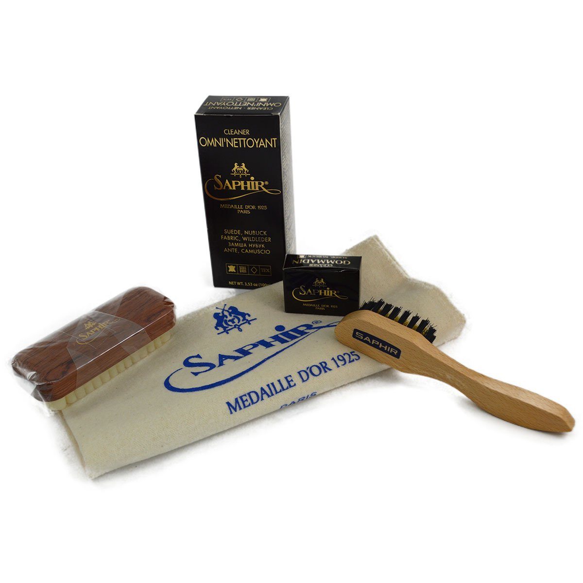 Saphir Medaille D Or Suede Kit