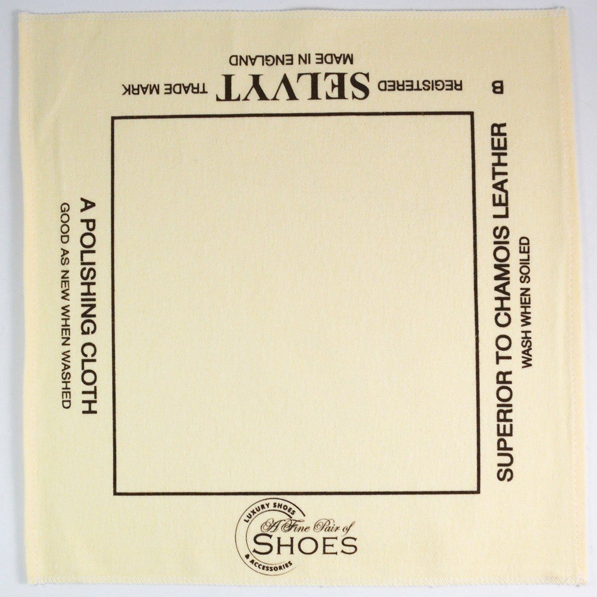Selvyt shoe care sales