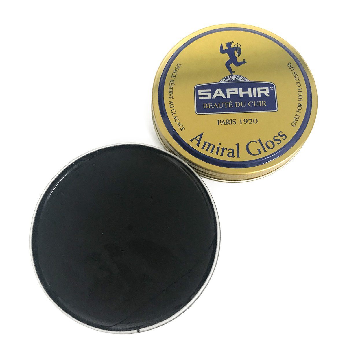 Saphir Amiral High Gloss Wax Polish 50ml – A Fine Pair of Shoes