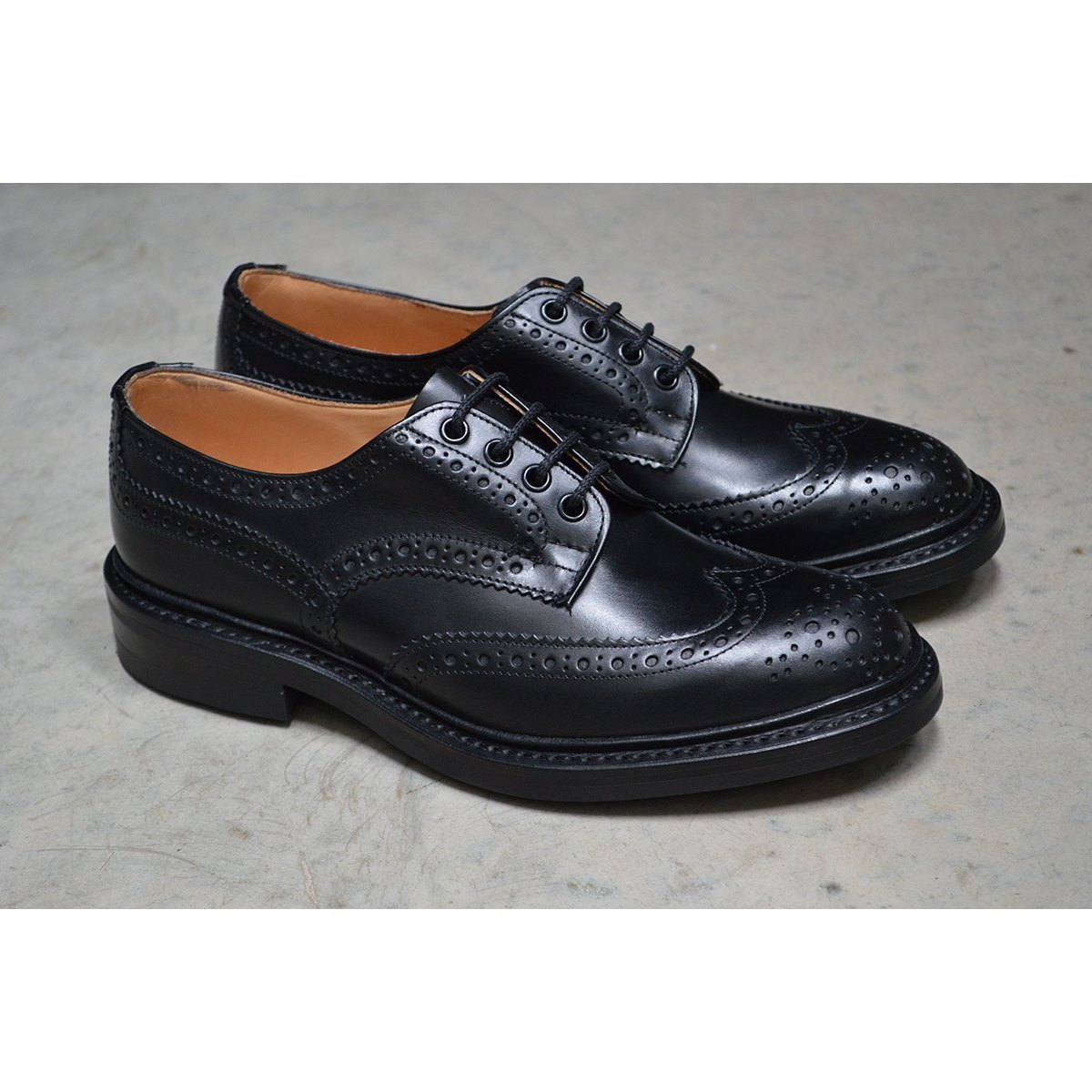 Trickers BOURTON Dainite Black A Fine Pair of Shoes