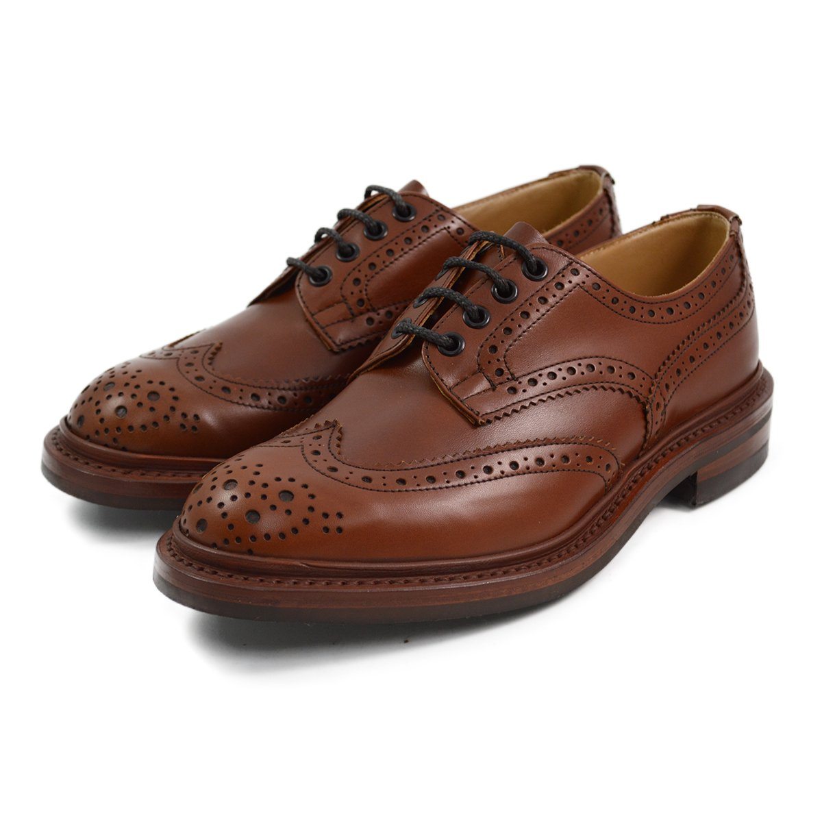 Trickers Bourton Country Shoe Dark Brown | The Sporting Lodge