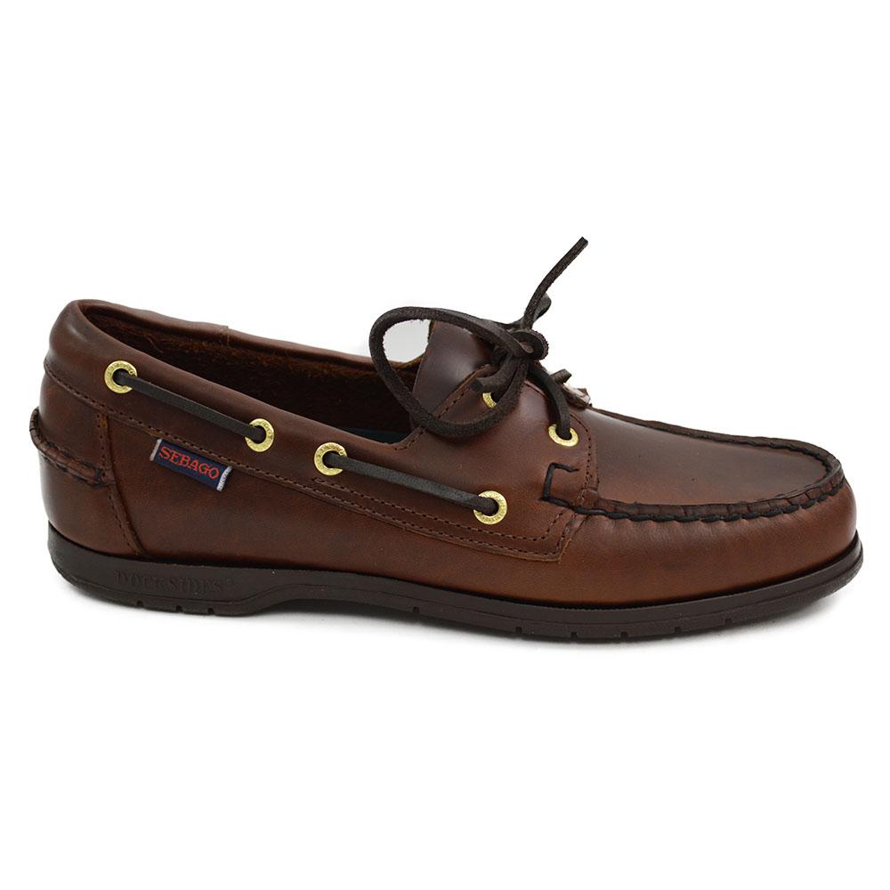 Sebago Endeavour Brown Oiled Waxy Deck Shoes A Fine Pair of Shoes