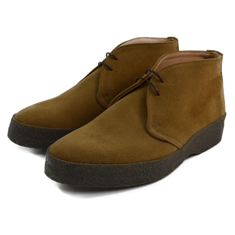 Sanders HI-TOP Chukka Boot - Indiana Suede – A Fine Pair of Shoes