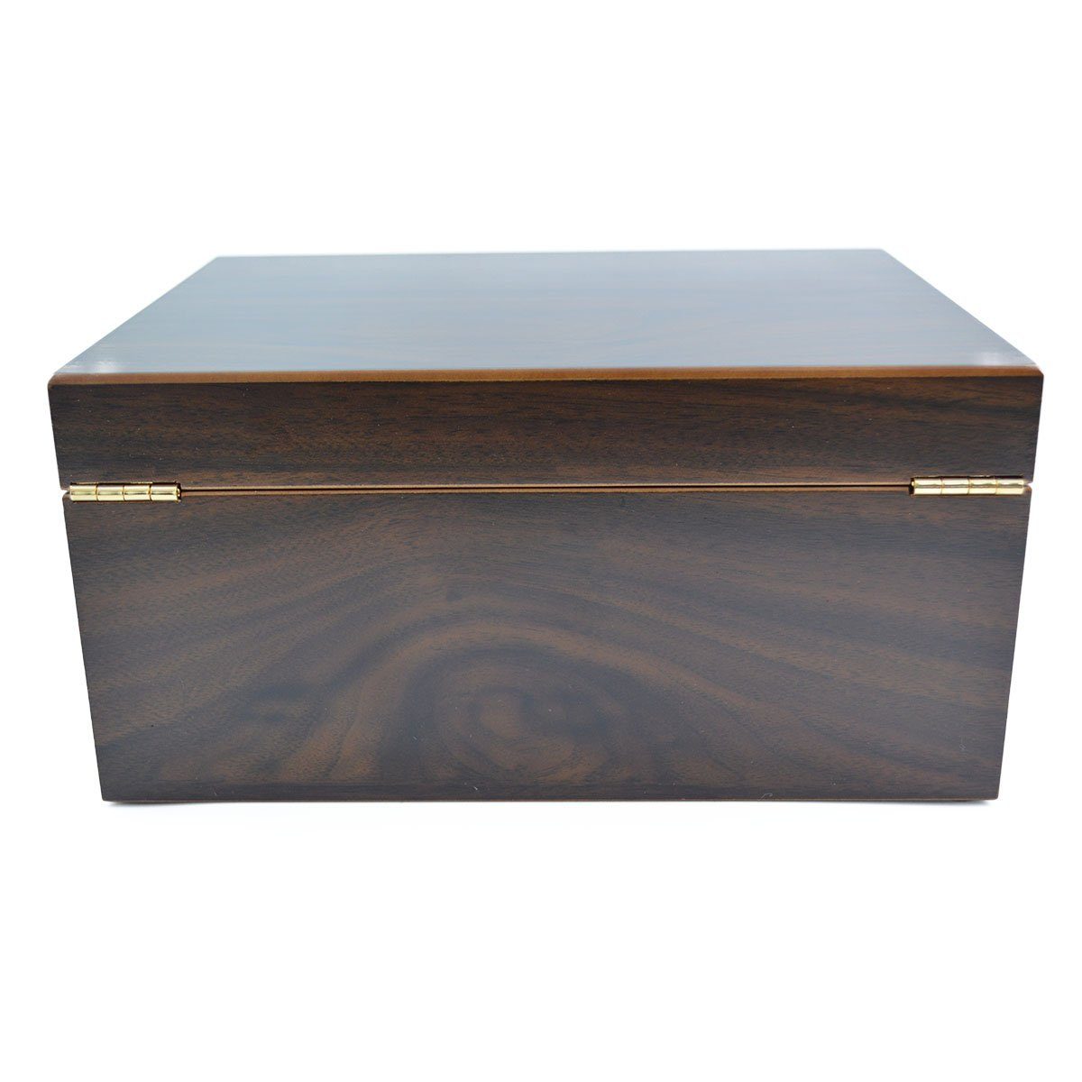 Dasco Walnut Valet Box with Partitions | Luxury Shoe Care Storage | A ...
