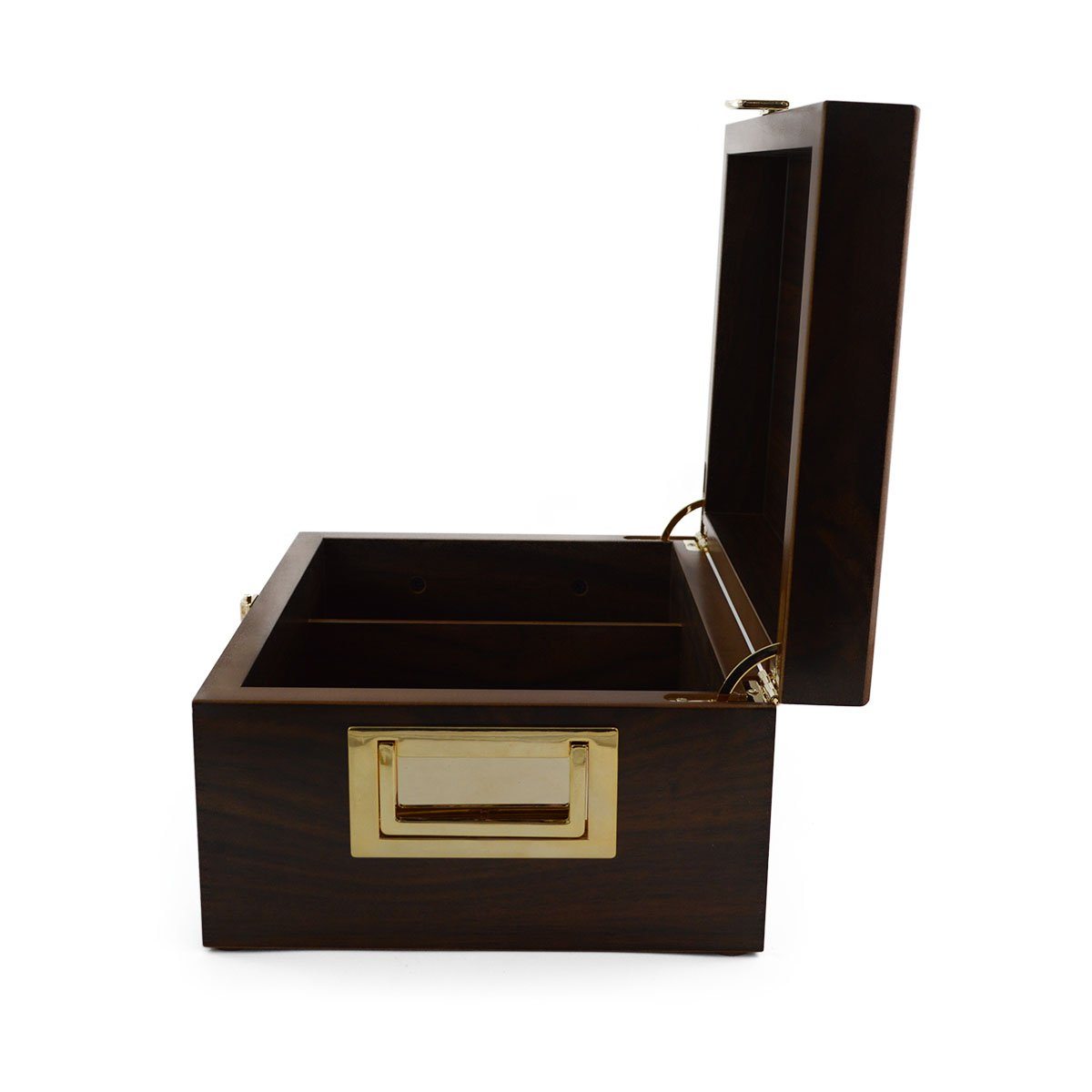 Dasco Walnut Valet Box with Partitions | Luxury Shoe Care Storage | A ...