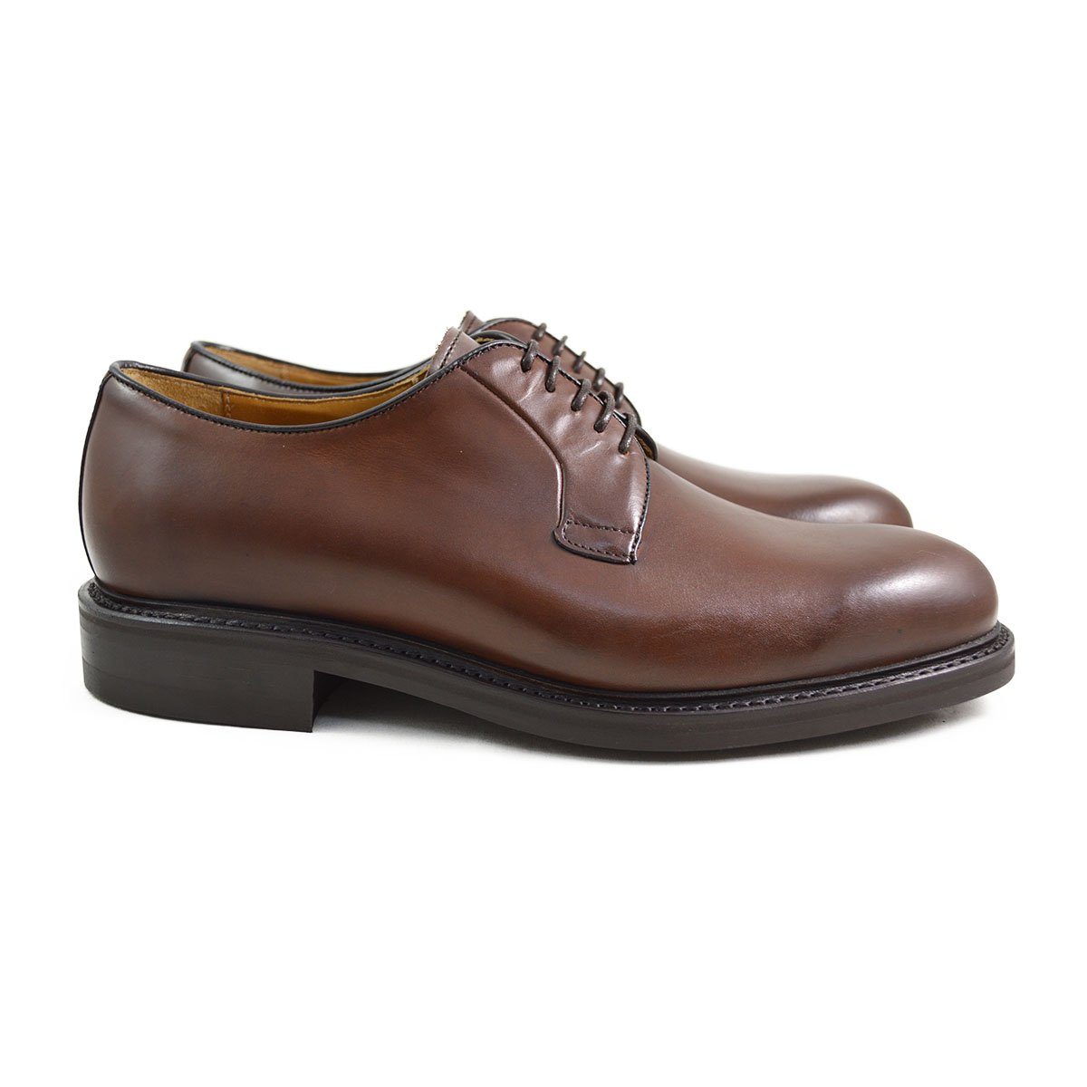 Berwick 1707 Plain Derby Shoe (3680) – A Fine Pair of Shoes